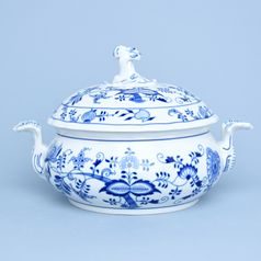 Vegetable (soup) bowl 2,00 l, Original Blue Onion Pattern
