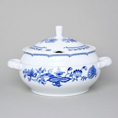 Soup tureen 3,5 l, Thun 1794, Carlsbad Porcelain, NATALIE Onion Pattern