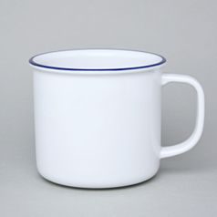 Mug Retro 750 ml huge, blue line, G. Benedikt 1882