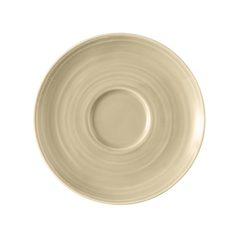 Terra BEIGE: Podšálek 16,5 cm, porcelán Seltmann