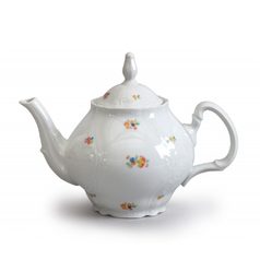 Čajová konvice 1,2 l, Thun 1794, karlovarský porcelán, BERNADOTTE házenka