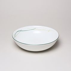 Bowl 19 cm Jana, Thun 1794, karlovarský porcelán, OPÁL grass