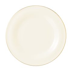 Talíř dezertní 23 cm, MEDINA zlato, Porcelán SELTMANN