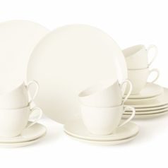 Kávová sada 18 díl., Savona fine diamond, porcelán Seltmann