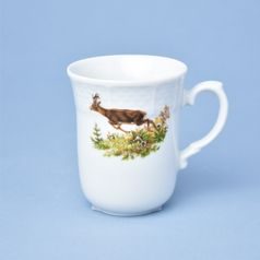 NATÁLIE hunting - no gold line: Mug 0,25 l, Thun 1794 Carlsbad porcelain