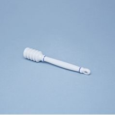 Naběračka na med 14 cm porcelánová, Cibulák, originální z Dubí