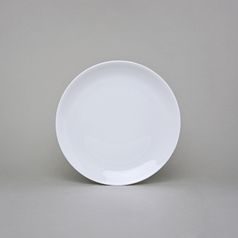 Plate dessert 19 cm, Coups white, Thun 1794 Carlsbad porcelain