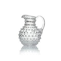 Crystal Jug 750 ml, Polka Dot, Kvetna 1794 Glassworks