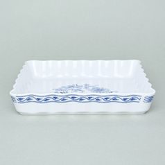 Bowl baking square 24 x 4 cm, Henrietta, Thun 1794 Carlsbad porcelain, Henrietta