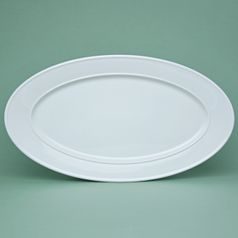 Platter oval 42 cm, Excellency, G. Benedikt 1882