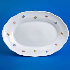 Dish oval 32 cm, Ophelie Hazenka, Moritz Zdekauer 1810