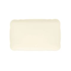 Butter platter 250 g, 20 x 12,5 cm, Marie-Luise ivory, Seltmann