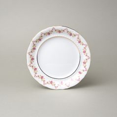 Talíř dezertní Sonáta 19 cm, dekor 158, Leander, bílý porcelán