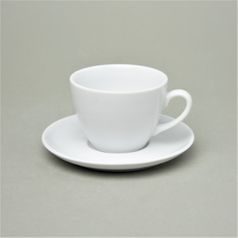 Cup 180 ml and saucer 14 cm, Isabelle, Langenthal 1906