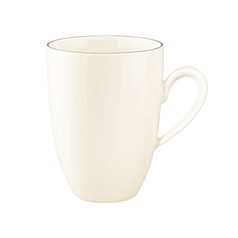Hrnek 350 ml, Savona fine diamond se šedou linkou, porcelán Seltmann