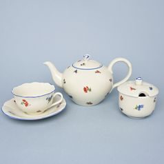 Tea set for 4 pers., Hazenka IVORY, Cesky porcelan a.s.