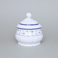 Sugar bowl 250 ml, Thun 1794, karlovarský porcelán, ROSE 80283