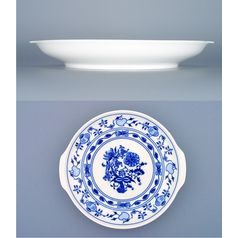 Plate with handles 24,6 cm, Original Blue Onion Pattern