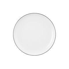 Plate dessert 17 cm, Lido Black Line, Seltmann Porcelain