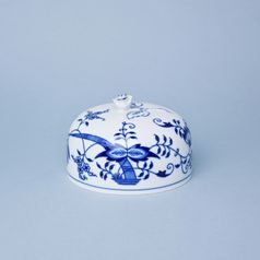 Cheese box round (upper part) 13 cm, Original Blue Onion Pattern