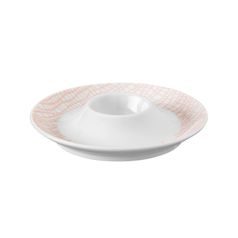 Egg plate, Posh Rose 25673, Seltmann Porcelain