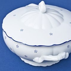 Lid for 2,5 l soup tureen, Verona Valbella, G. Benedikt 1882