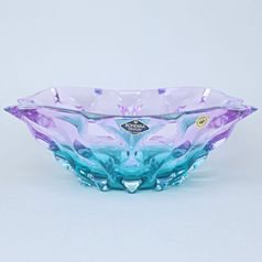 Křišťálová mísa SAMBA Gradient 30,5 cm, Bohemia Treasury