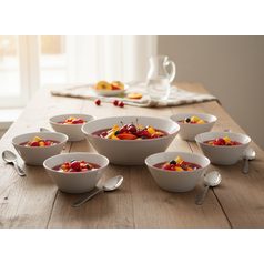 Talířová souprava pro 6 osob, Thun 1794, karlovarský porcelán, TOM 29965