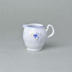 Creamer 180 ml, Thun 1794, karlovarský porcelán, BERNADOTTE Forget-me-not-flower