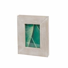 Wooden Accessories: Picture frame 18 x 23 cm, Goebel porcelain