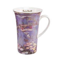 Mug 0,5 l, Fine Bone China, Evening Flowers, C. Monet, Goebel Artis Orbis