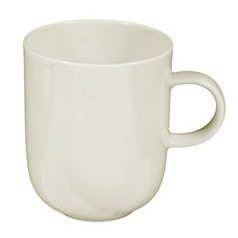 Mug 0,27 l, Orlando fine cream, Porcelain Seltmann