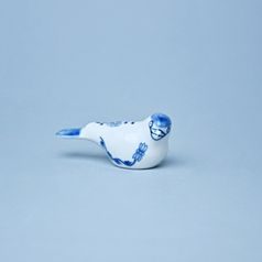 Bird - long 4,5 x 13 cm, Original Blue Onion Pattern