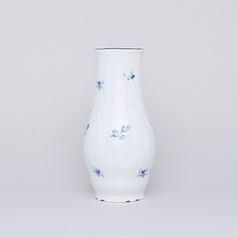 Vase 19 cm, Thun 1794 Carlsbad porcelain, BERNADOTTE blue flower