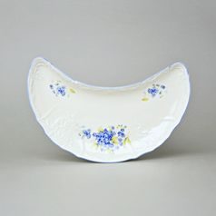 Miska na kosti 22 cm, Thun 1794, karlovarský porcelán, BERNADOTTE IVORY pomněnka