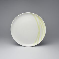 Talíř dezertní 20 cm bledě zelený, Sketch Basic, Porcelán Seltmann