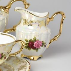 Mlékovka 250 ml Marie Teresa, Cecily, porcelán Royal Bohemia