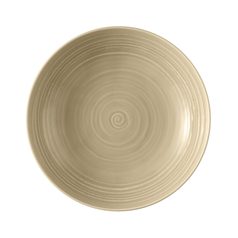 Terra BEIGE: Talíř hluboký 21 cm, porcelán Seltmann