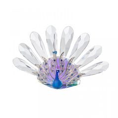 Peacock Beauty 100 x 170 mm, Crystal Gifts and Decoration PRECIOSA