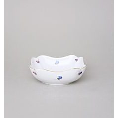 Salad bowl square 15 cm, Hazenka, Cesky porcelan a.s.