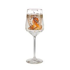 Wine glass Alphonse Mucha - Zodiac 450 ml, 8.5 / 8.5 / 25 cm, A. Mucha, Goebel