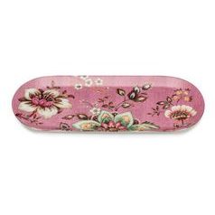 Platter 33 x 15 cm, Lamart Fleurs