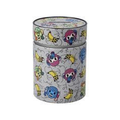 Saving box Romero Britto - Three Wise Monkeys, 8 / 8 / 11 cm, Metal, Goebel