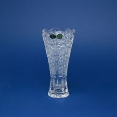 Vase 20 cm, cut Star, Bohemia Crystal