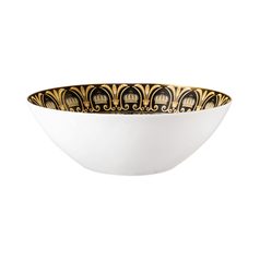 Bowl 25,5 cm, Pompöös black, porcelain Seltmann