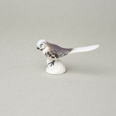 Ptáček 11,5 x 6 cm, Pastel, Porcelánové figurky Duchcov