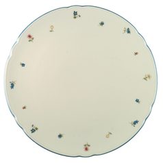 Plate cake 30 cm, Marie-Luise 30308, Seltmann Porcelain