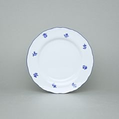 Plate dessert 19 cm, Ophelie blue Hazenka, Nová Role Thun