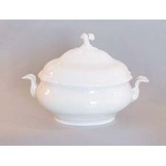 Vegetable (soup) bowl 3,00 l, White, Cesky porcelan a.s.