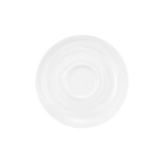 Terra WHITE: Saucer espresso 12 cm, Seltmann porcelain